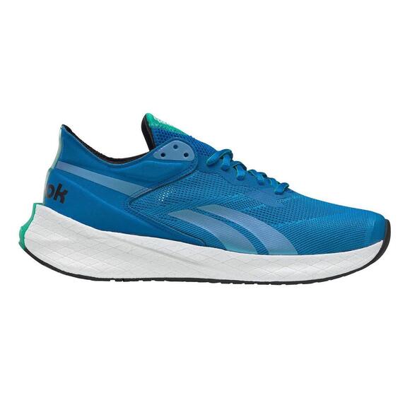 Reebok Mens Floatride Energy Symmetros Running ShoeBlue/Court Green 12